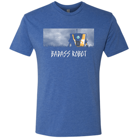 T-Shirts Vintage Royal / Small BADASS ROBOT Men's Triblend T-Shirt