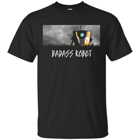 T-Shirts Black / Small BADASS ROBOT T-Shirt