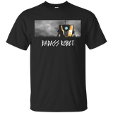 T-Shirts Black / Small BADASS ROBOT T-Shirt