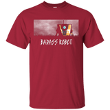 T-Shirts Cardinal / Small BADASS ROBOT T-Shirt
