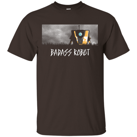 T-Shirts Dark Chocolate / Small BADASS ROBOT T-Shirt