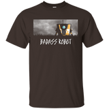 T-Shirts Dark Chocolate / Small BADASS ROBOT T-Shirt