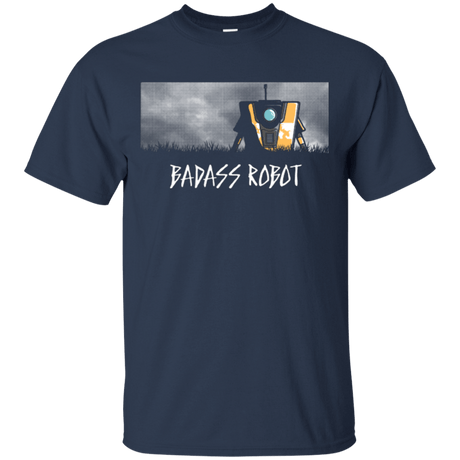 T-Shirts Navy / Small BADASS ROBOT T-Shirt