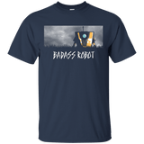 T-Shirts Navy / Small BADASS ROBOT T-Shirt