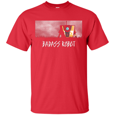 T-Shirts Red / Small BADASS ROBOT T-Shirt