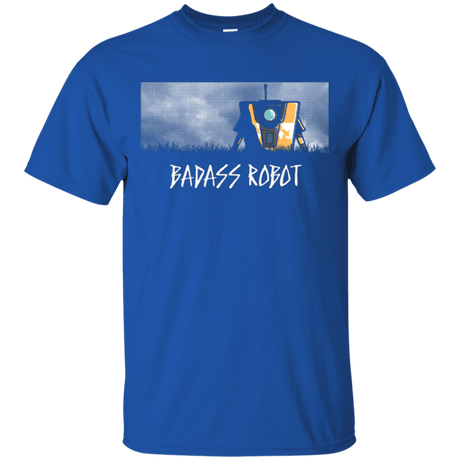 T-Shirts Royal / Small BADASS ROBOT T-Shirt