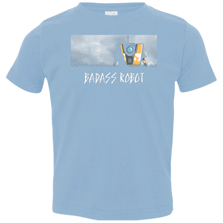 T-Shirts Light Blue / 2T BADASS ROBOT Toddler Premium T-Shirt