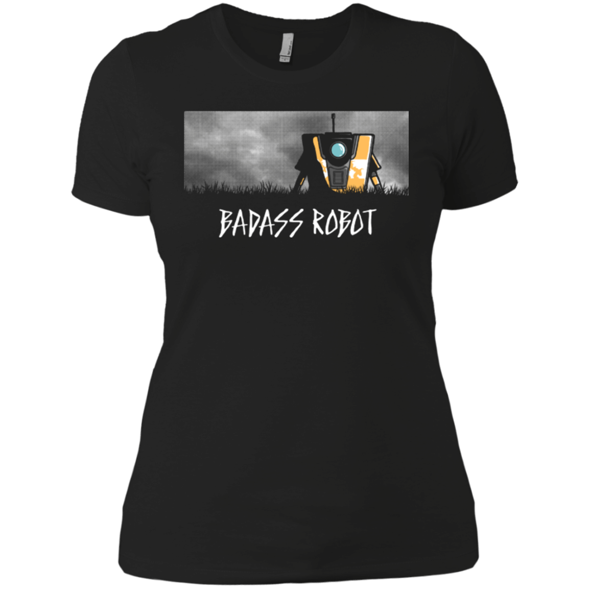 T-Shirts Black / X-Small BADASS ROBOT Women's Premium T-Shirt