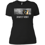 T-Shirts Black / X-Small BADASS ROBOT Women's Premium T-Shirt
