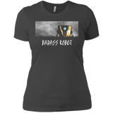 T-Shirts Heavy Metal / X-Small BADASS ROBOT Women's Premium T-Shirt