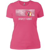 T-Shirts Hot Pink / X-Small BADASS ROBOT Women's Premium T-Shirt