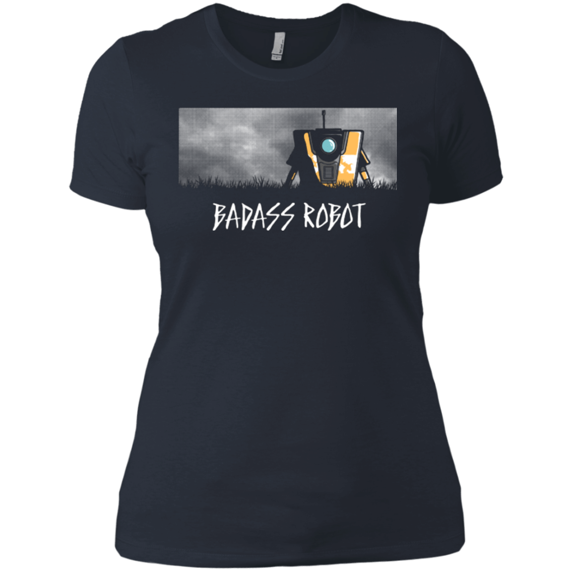 T-Shirts Indigo / X-Small BADASS ROBOT Women's Premium T-Shirt