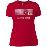 T-Shirts Red / X-Small BADASS ROBOT Women's Premium T-Shirt