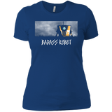 T-Shirts Royal / X-Small BADASS ROBOT Women's Premium T-Shirt
