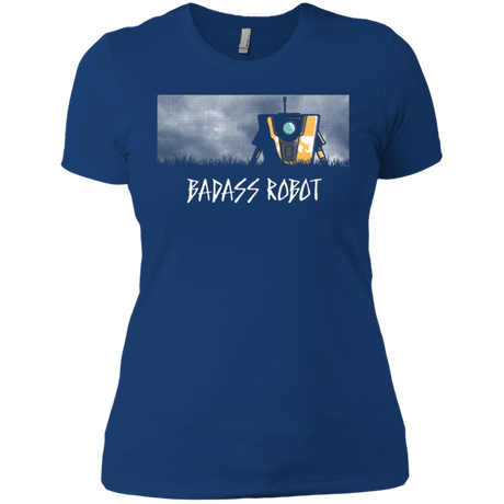 T-Shirts Royal / X-Small BADASS ROBOT Women's Premium T-Shirt