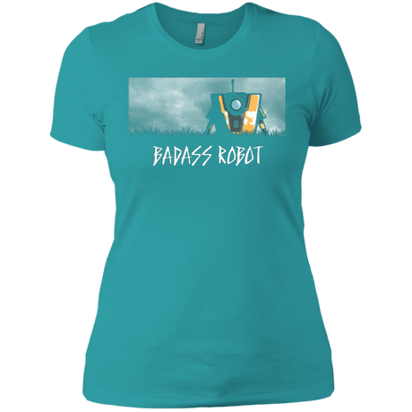 T-Shirts Tahiti Blue / X-Small BADASS ROBOT Women's Premium T-Shirt