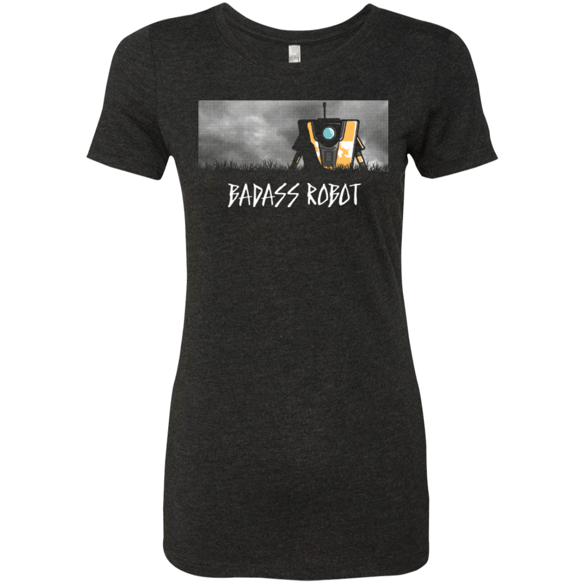 T-Shirts Vintage Black / Small BADASS ROBOT Women's Triblend T-Shirt