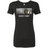 T-Shirts Vintage Black / Small BADASS ROBOT Women's Triblend T-Shirt