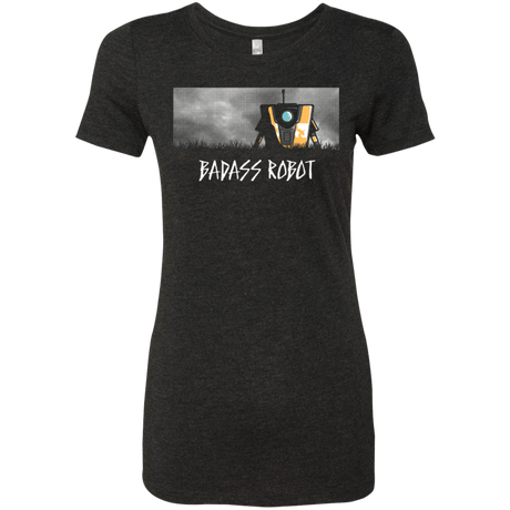 T-Shirts Vintage Black / Small BADASS ROBOT Women's Triblend T-Shirt