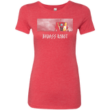 T-Shirts Vintage Red / Small BADASS ROBOT Women's Triblend T-Shirt