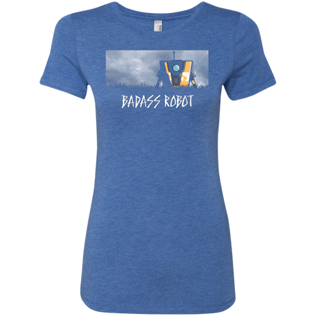 T-Shirts Vintage Royal / Small BADASS ROBOT Women's Triblend T-Shirt