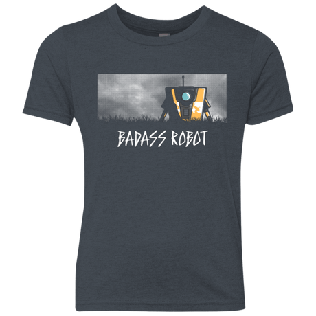T-Shirts Vintage Navy / YXS BADASS ROBOT Youth Triblend T-Shirt