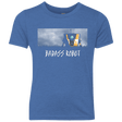 T-Shirts Vintage Royal / YXS BADASS ROBOT Youth Triblend T-Shirt