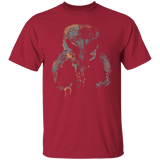 Badge Of Honor Mando Youth T-Shirt