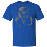 Badge Of Honor Mando Youth T-Shirt