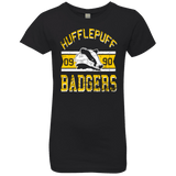 T-Shirts Black / YXS Badgers Girls Premium T-Shirt
