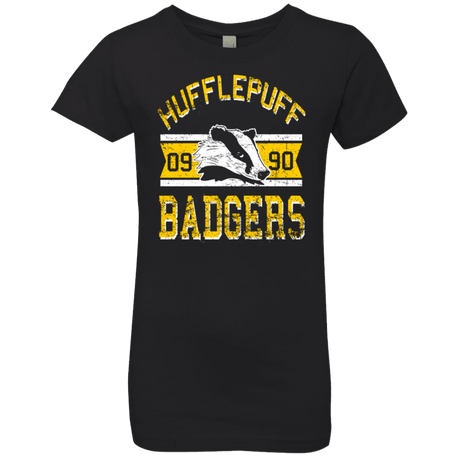 T-Shirts Black / YXS Badgers Girls Premium T-Shirt