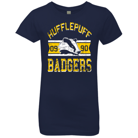 T-Shirts Midnight Navy / YXS Badgers Girls Premium T-Shirt