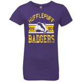 T-Shirts Purple Rush / YXS Badgers Girls Premium T-Shirt