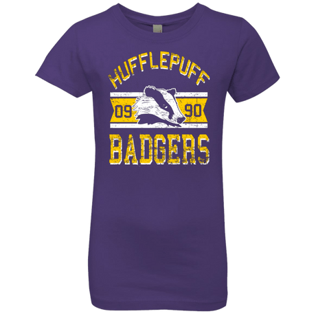 T-Shirts Purple Rush / YXS Badgers Girls Premium T-Shirt