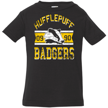 T-Shirts Black / 6 Months Badgers Infant Premium T-Shirt