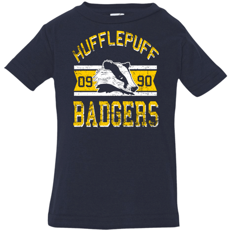 T-Shirts Navy / 6 Months Badgers Infant Premium T-Shirt