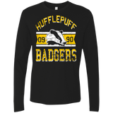 T-Shirts Black / Small Badgers Men's Premium Long Sleeve