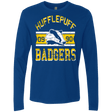 T-Shirts Royal / Small Badgers Men's Premium Long Sleeve
