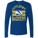 T-Shirts Royal / Small Badgers Men's Premium Long Sleeve