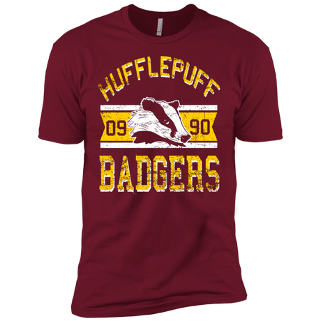 T-Shirts Cardinal / X-Small Badgers Men's Premium T-Shirt