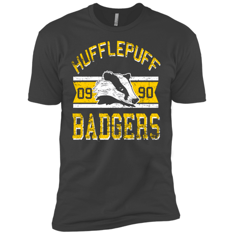 T-Shirts Heavy Metal / X-Small Badgers Men's Premium T-Shirt