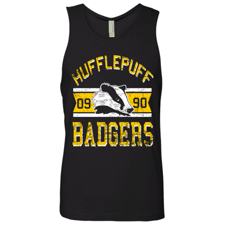 T-Shirts Black / Small Badgers Men's Premium Tank Top