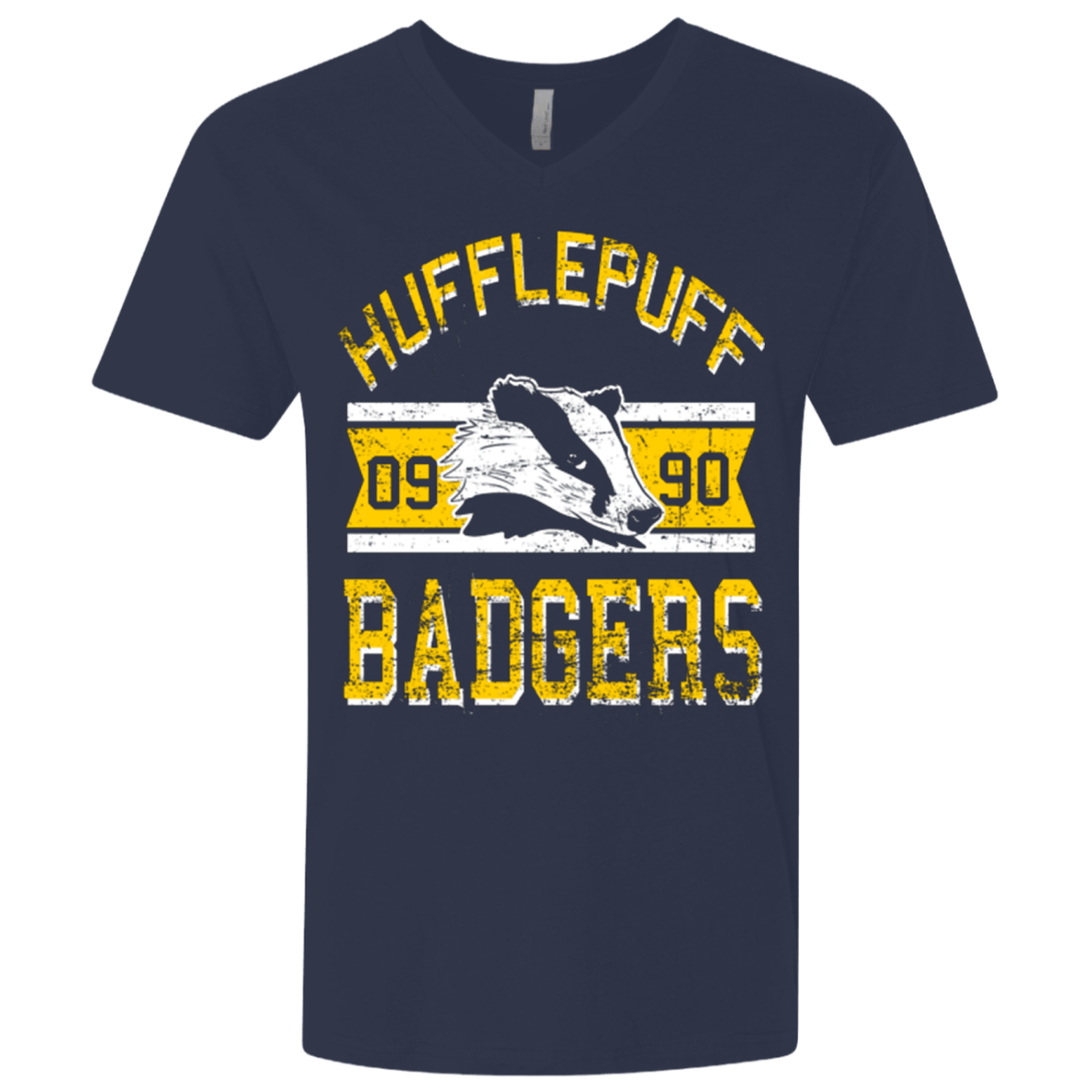 T-Shirts Midnight Navy / X-Small Badgers Men's Premium V-Neck