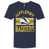 T-Shirts Midnight Navy / X-Small Badgers Men's Premium V-Neck