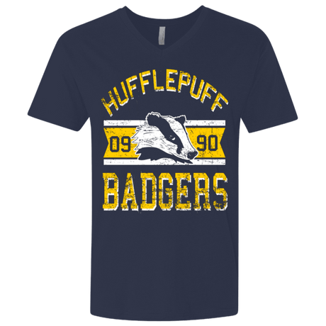 T-Shirts Midnight Navy / X-Small Badgers Men's Premium V-Neck