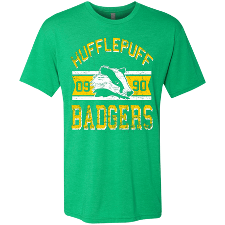 T-Shirts Envy / Small Badgers Men's Triblend T-Shirt