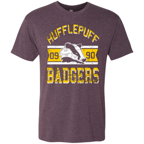 T-Shirts Vintage Purple / Small Badgers Men's Triblend T-Shirt