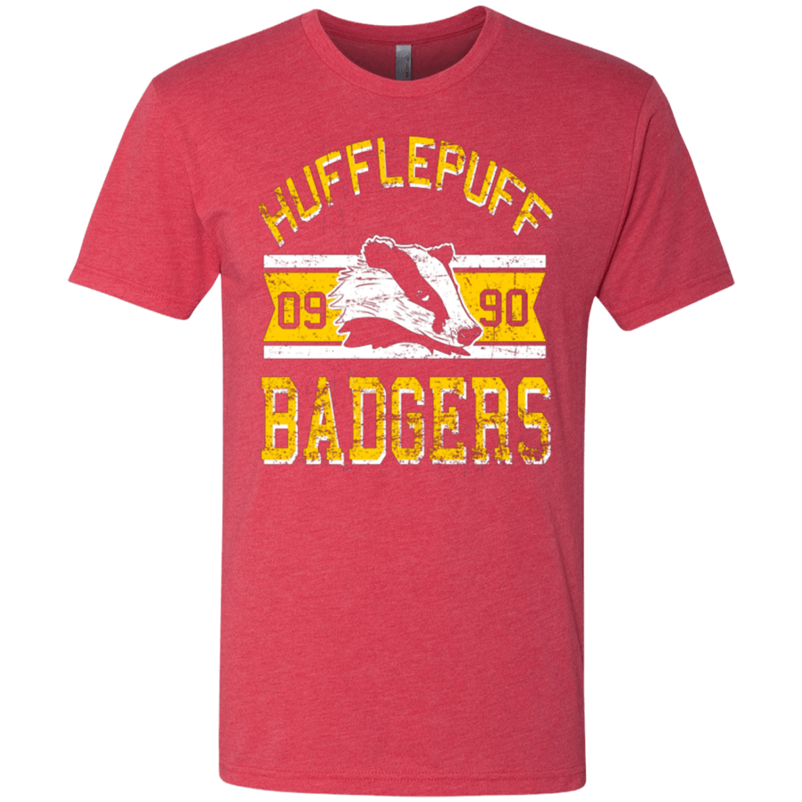 T-Shirts Vintage Red / Small Badgers Men's Triblend T-Shirt