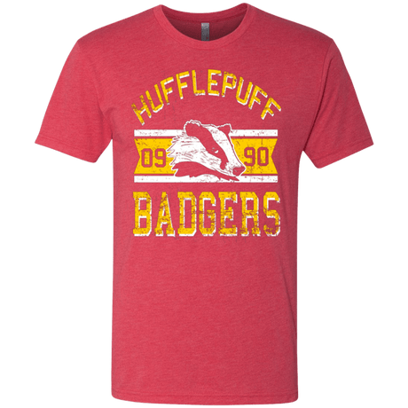 T-Shirts Vintage Red / Small Badgers Men's Triblend T-Shirt