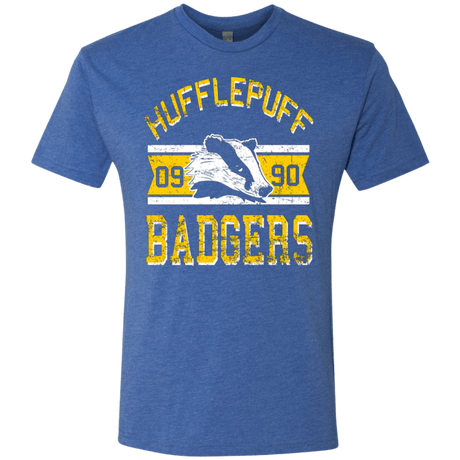 T-Shirts Vintage Royal / Small Badgers Men's Triblend T-Shirt